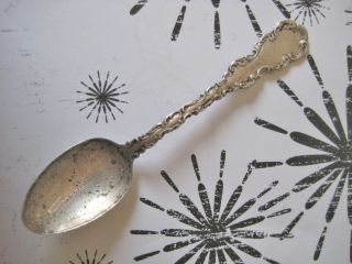 Vintage Sterling Souvenir Spoon From Pike 