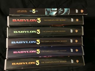 Babylon 5 The Complete Series Dvd Season 1 - 5,  Movies Rare Oop Sci Fi