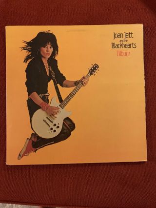 Joan Jett & The Blackhearts - Album Lp Rare Import Holland Vinyl Runaways 25414