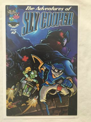 The Adventures Of Sly Cooper 2 (2005) Fn Rare Prequel Comic Book