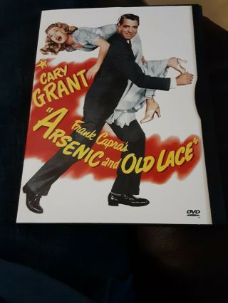 Arsenic And Old Lace 1944 (dvd,  2000 Wb) Cary Grant,  Very Rare Oop Htf