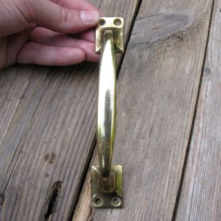 Brass Door Pull Handle / Gate / Cupboard 6 