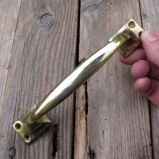 Brass Door Pull Handle / Gate / Cupboard 6 