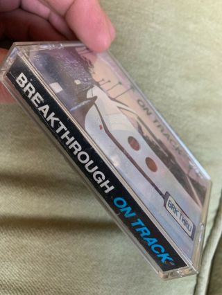 RARE Breakthrough DEMO Tape Cassette Private 1990 HEAVY METAL HAIR BAND LA.  GLAM 3