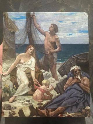 Pierre Puvis De Chavannes: A Critical Study Of His Life And Art By Price Rare