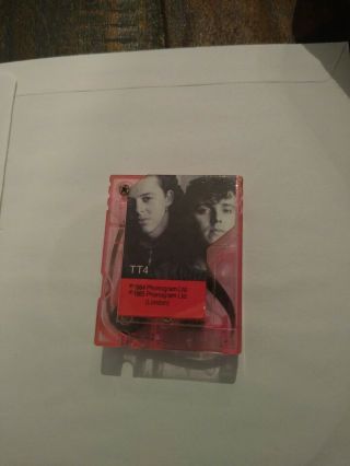 Vtg 1988 Tears For Fears Pocket Rockers Mini Cassette Tape Fisher Price Rare 80s
