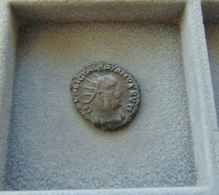 Rare Very Fine Roman Empire Valerian I Billon Antoninianus 21mm/3,  4gr