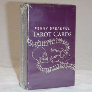 Penny Dreadful Tarot Cards (factory) Boxed Deck Of 78 Nm,  Showtime5.