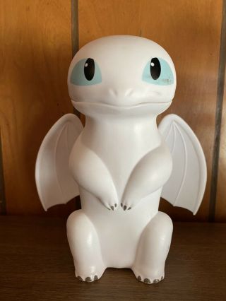 How To Train Your Dragon The Hidden World Light Fury 3d Molded Cup Rare