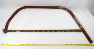 Rare Vintage Sears Craftsman Large Size Metal Pruning Bow Saw