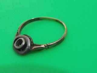 Antique Copper Ring Size 5 Ethnic Hand Made Fascinating Jewelry