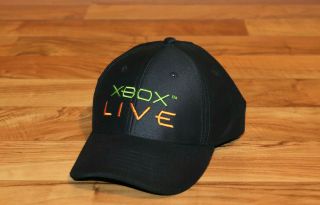 Xbox Live Rare Promo Cap Old Vintage Video Gaming Collectible
