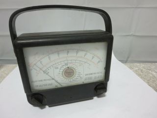 Vintage Simpson 269 Ultra High Sensitivity Volt Ohm Microammeter Muti Meter