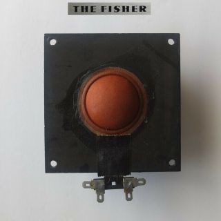 Vintage Fisher Alnico Magnet 1½ " Soft Dome Tweeter From Xp - 7 Speaker,  1969—rare