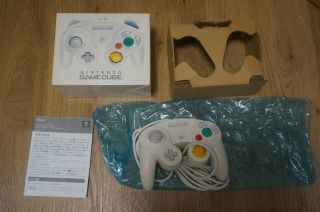 Rare Boxed Nintendo Gamecube Controller White Gc
