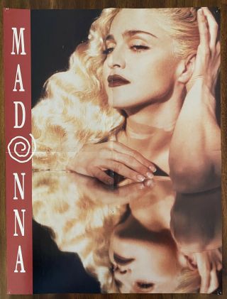Madonna 100,  Clippings Some Extremely Rare Must Have Items Poster Too 2