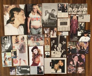 Madonna 100,  Clippings Some Extremely Rare Must Have Items Poster Too 3