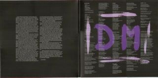 Depeche Mode Songs Of Faith and Devotion Vinyl 2007 180 Gram Rare Label Misprint 3