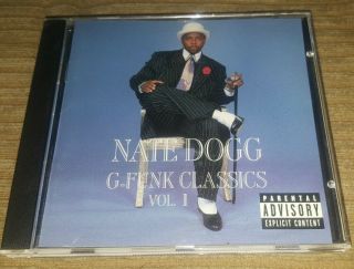 Nate Dogg - G - Funk Classics Vol.  1 Very Rare G - Funk Rap 1997 Og Death Row 2pac