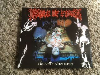 Ultra Rare Cradle Of Filth Cd The Evil’s Bitter Sweet Aust.  Import,  Dvd,  Patch