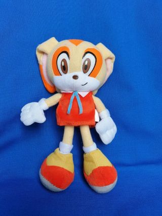 Cream The Rabbit Sonic The Hedgehog Sega Plush Doll Japan Stuffed Rare Tail