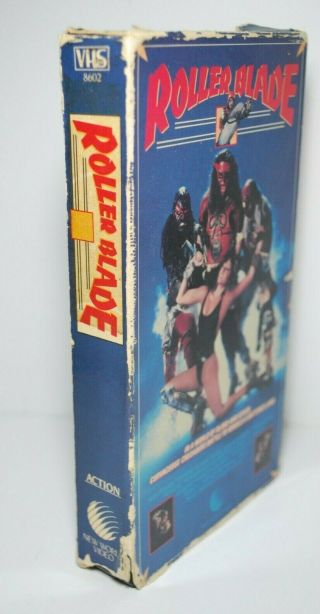 Roller Blade 1986 World Video VHS RARE / OOP Horror Gore 2