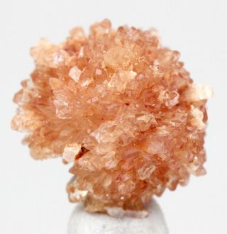 Creedite Crystal Cluster Mineral Specimen Durango Mexico Rare Closed Mine
