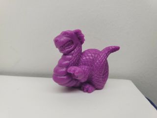 Monster In My Pocket - Leviathan - Series 3 Big Boy Purple - Hard Plastic - Rare
