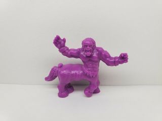 Monster In My Pocket - Centaur - Series 3 Big Boy Purple - Hard Plastic - Rare