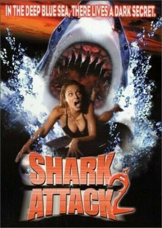 Shark Attack 2 Danny Keogh Rare Very Good Dvd