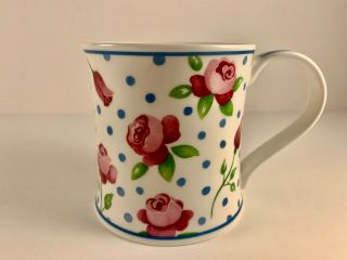 Rare Dunoon Rosebuds By Caroline Bessey Mug Coffee Cup