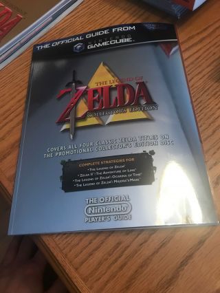 The Legend Of Zelda Collector’s Edition Nintendo Power Rare Strategy Guide