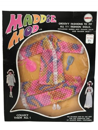 Vintage Maddie Mod 1719 Dynamite Dreams Fashion Nrfb Mego 60s 70s Barbie Clone