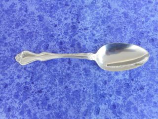 Sterling Silver Serving Spoon By Westmorland Silver Pattern George And Martha