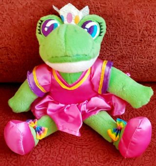 Lisa Frank Fantastic Bean Frog Princess Ballerina Dancer 90 