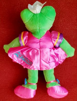 Lisa Frank Fantastic Bean Frog Princess Ballerina Dancer 90 ' s Vintage Plush EUC 2