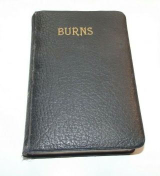 The Poetical Of Robert Burns: The Complete Edition,  Antique Leather C1900