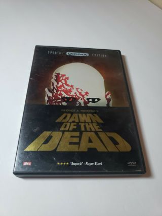 Dawn Of The Dead (dvd,  2004,  Theatrical Version) Rare,  Oop