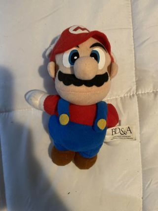 Bd&a Rare Wing Cap Mario Plush