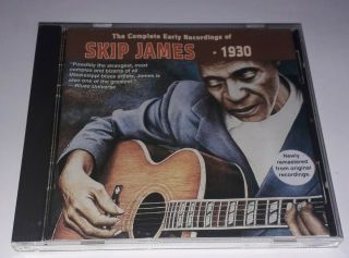 Skip James - The Complete Early Recordings Of Skip James 1930 - Rare Cd Album