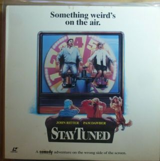 Stay Tuned - Widescreen Laserdisc Ld In Clv / Cav Rare