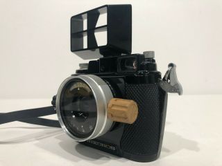 Vtg NIKONOS UNDERWATER 35MM Film Camera Rare NIPPON KOGAKU Japan Nikkor Nikon 3