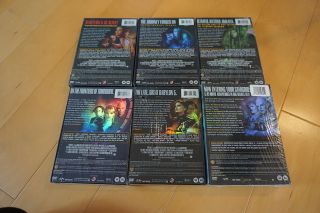 BABYLON FIVE complete SERIES 1 2 3 4 5,  MOVIES dvd BOXSET sci fi Five RARE 2