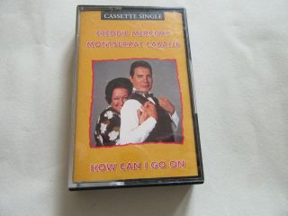 Freddie Mercury & Montserrat Caballe Cassette Tape,  How Can I Go On (rare Single