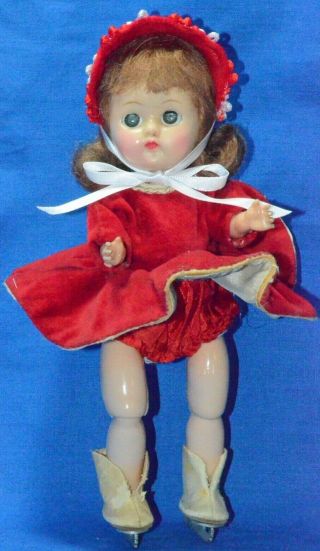Vintage 8 " Cosmopolitan Ginger Doll Bkw Ml In Tagged Outfit (ginny Competitor)