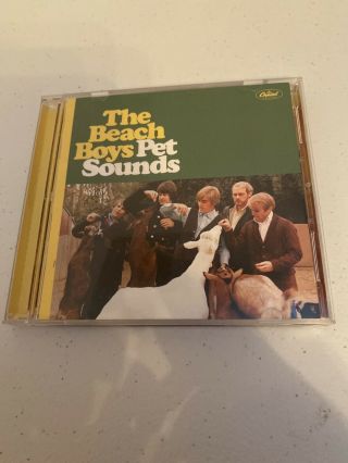 Beach Boys Pet Sounds 40th Anniversary Press Kit Capitol Records Rare