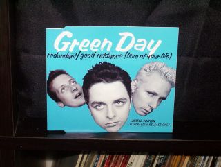 Green Day Redundant/good Riddance - Rare Limited Edition Australia Release Only
