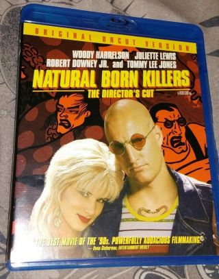 Natural Born Killers (blu - Ray Disc,  2009,  Director 