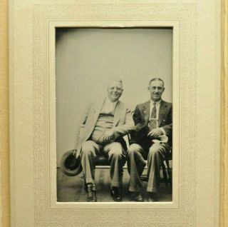 Antique Edison Institute Tintype Photo Henry Ford Greenfield Village Dearborn Mi