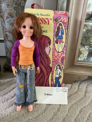 Vintage Chrissy Doll 1960 
